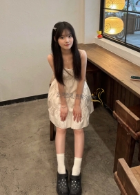 可愛學生妹 活潑性格 讓人覺得很親近